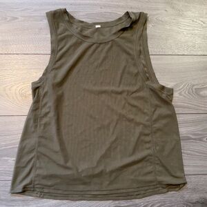 Lululemon Sheer Fitness Athletic Tank Top